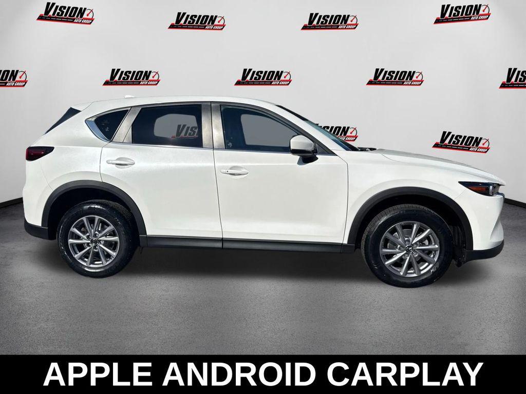 used 2022 Mazda CX-5 car, priced at $23,550