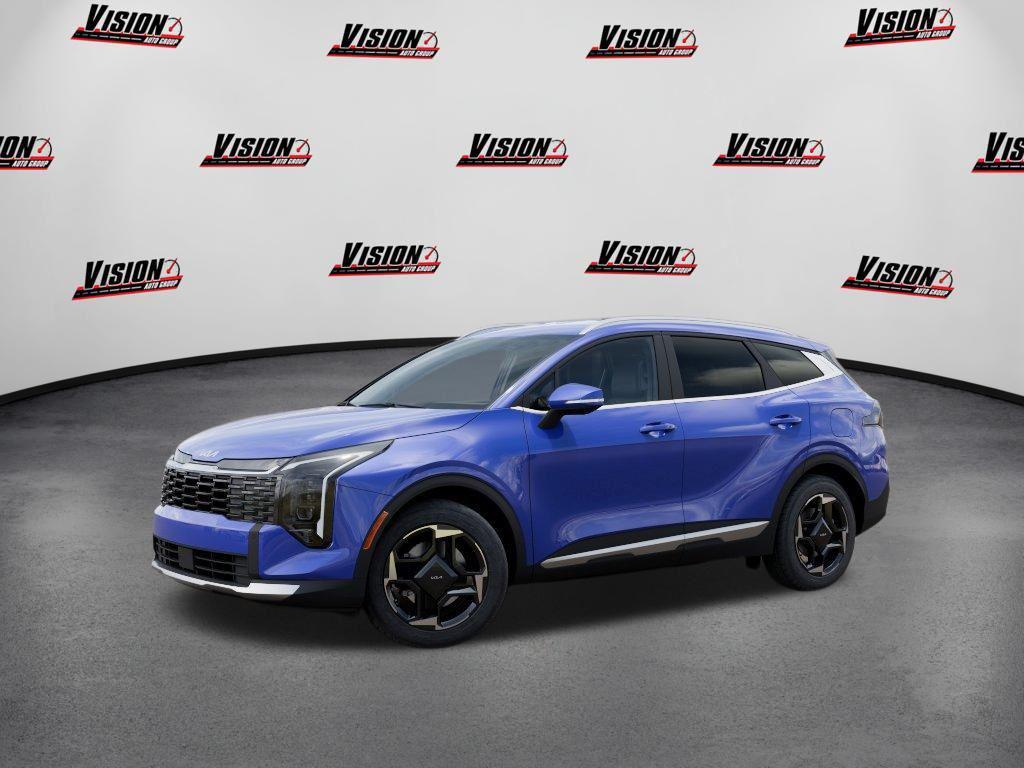 new 2026 Kia Sportage car, priced at $32,585