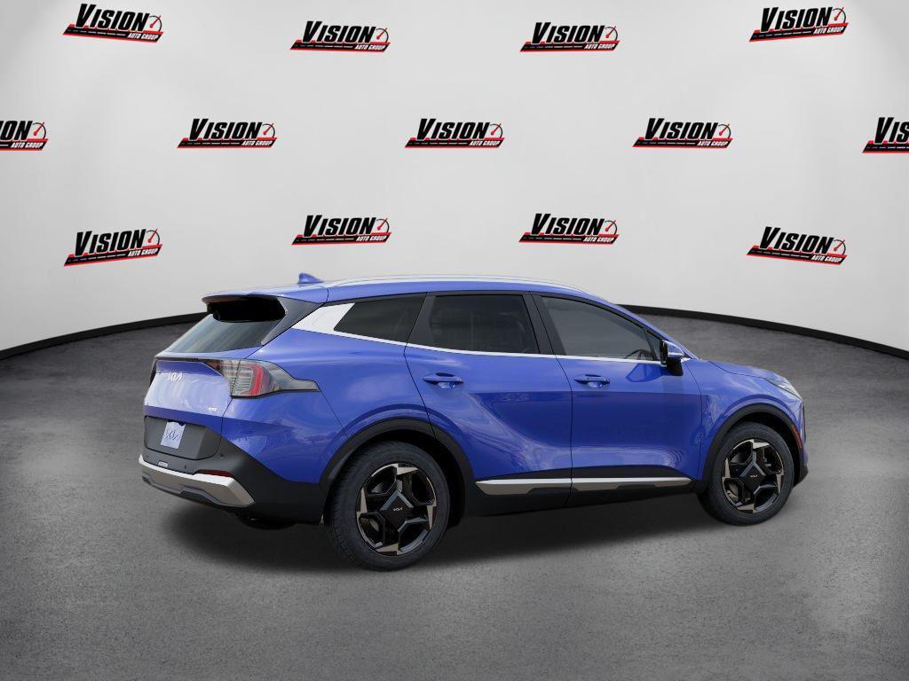 new 2026 Kia Sportage car, priced at $32,585