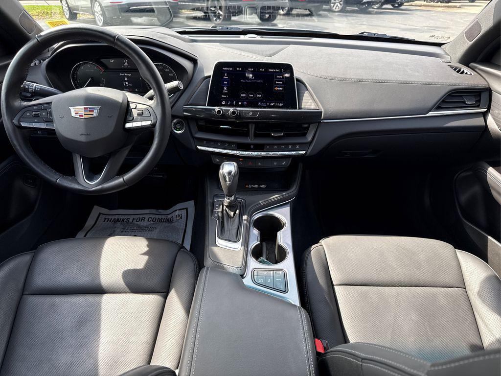 used 2023 Cadillac CT4 car, priced at $31,523