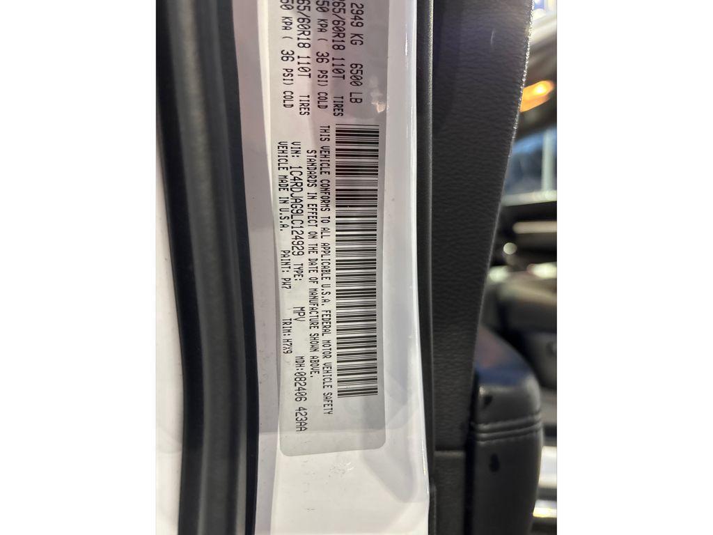 used 2020 Dodge Durango car, priced at $27,912