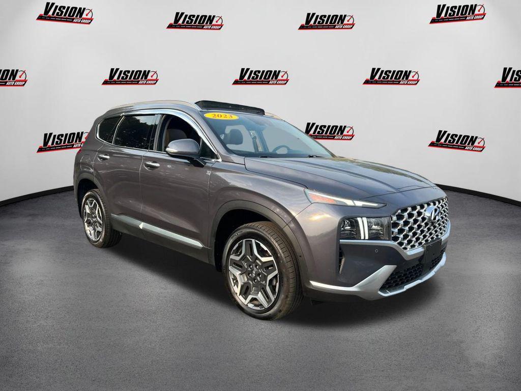 used 2023 Hyundai Santa Fe Plug-In Hybrid car, priced at $21,979