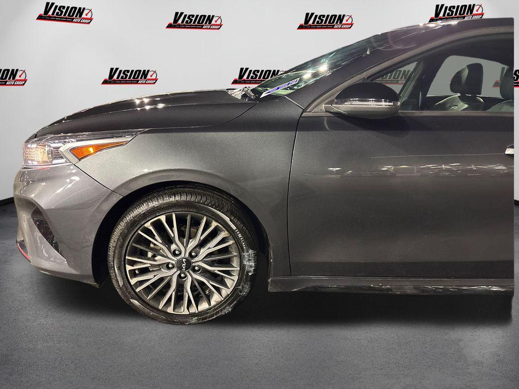 used 2022 Kia Forte car, priced at $18,977