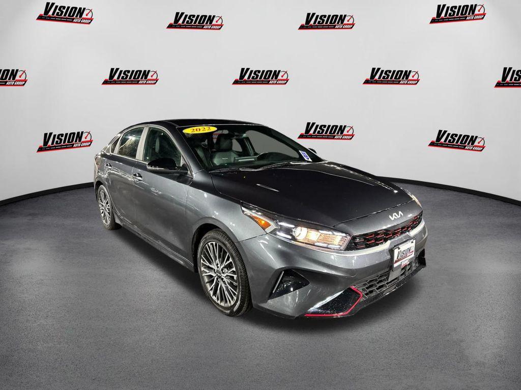 used 2022 Kia Forte car, priced at $18,977