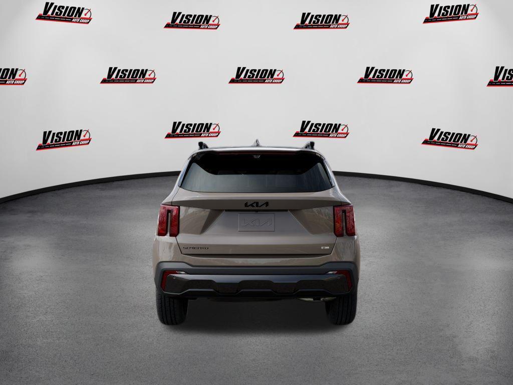 new 2026 Kia Sorento car, priced at $45,520