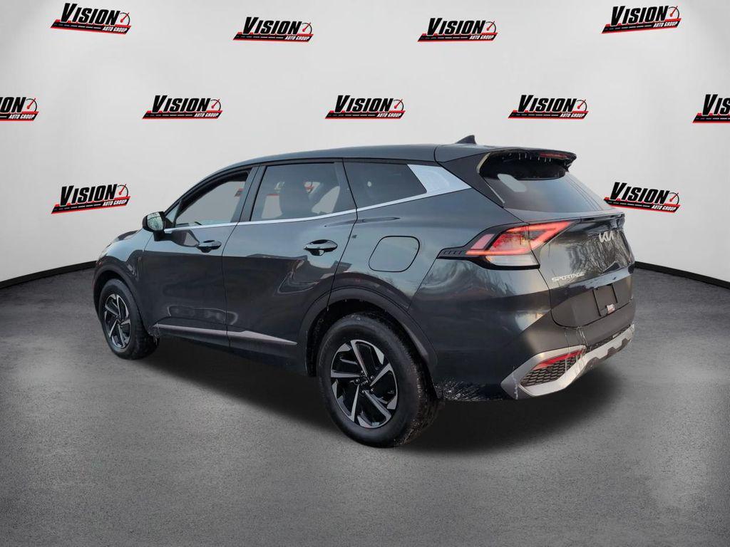 used 2025 Kia Sportage Hybrid car, priced at $26,673