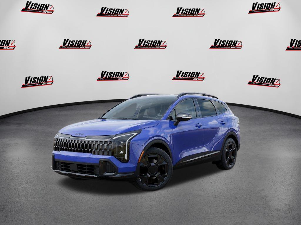 new 2026 Kia Sportage car, priced at $34,285