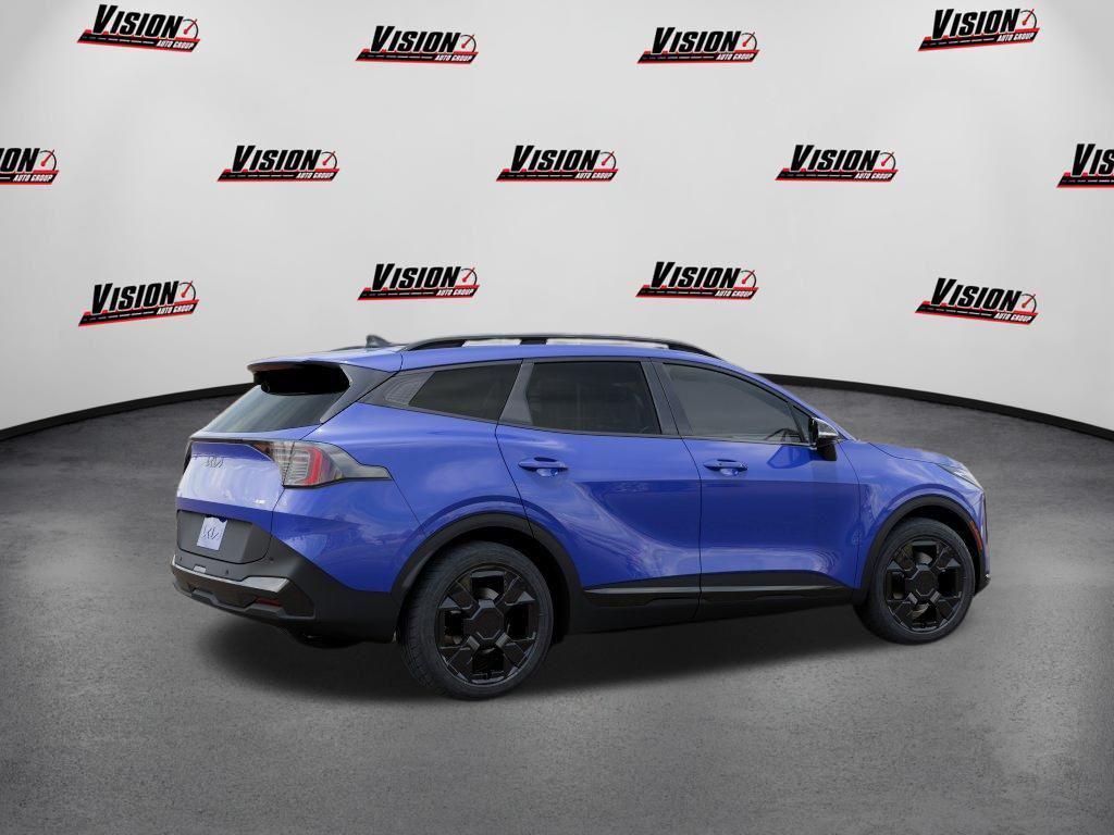 new 2026 Kia Sportage car, priced at $34,285