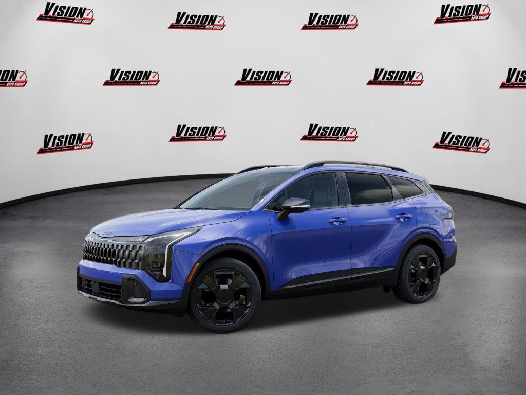 new 2026 Kia Sportage car, priced at $34,285