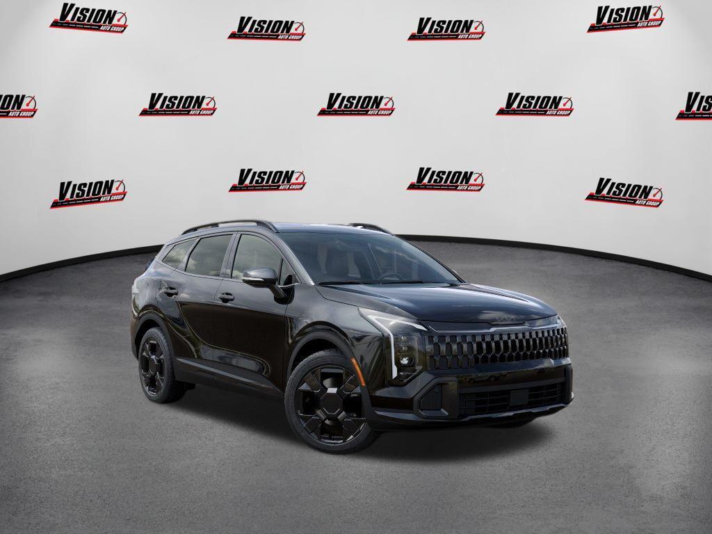 new 2026 Kia Sportage car, priced at $35,405