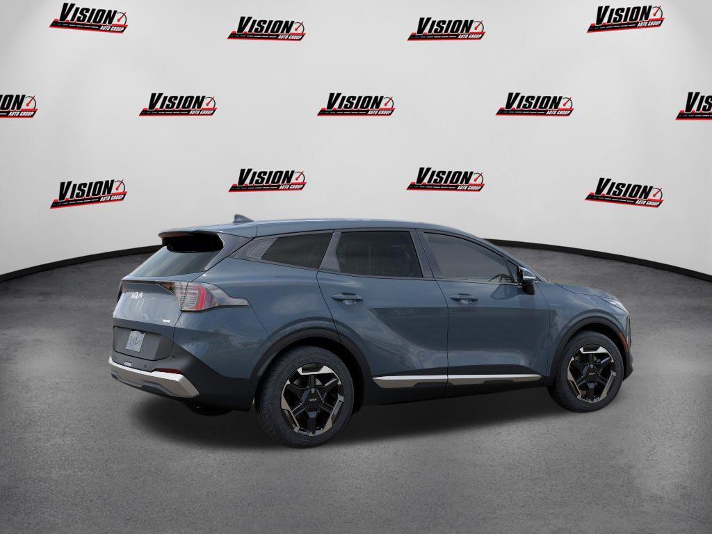 new 2026 Kia Sportage car, priced at $32,735