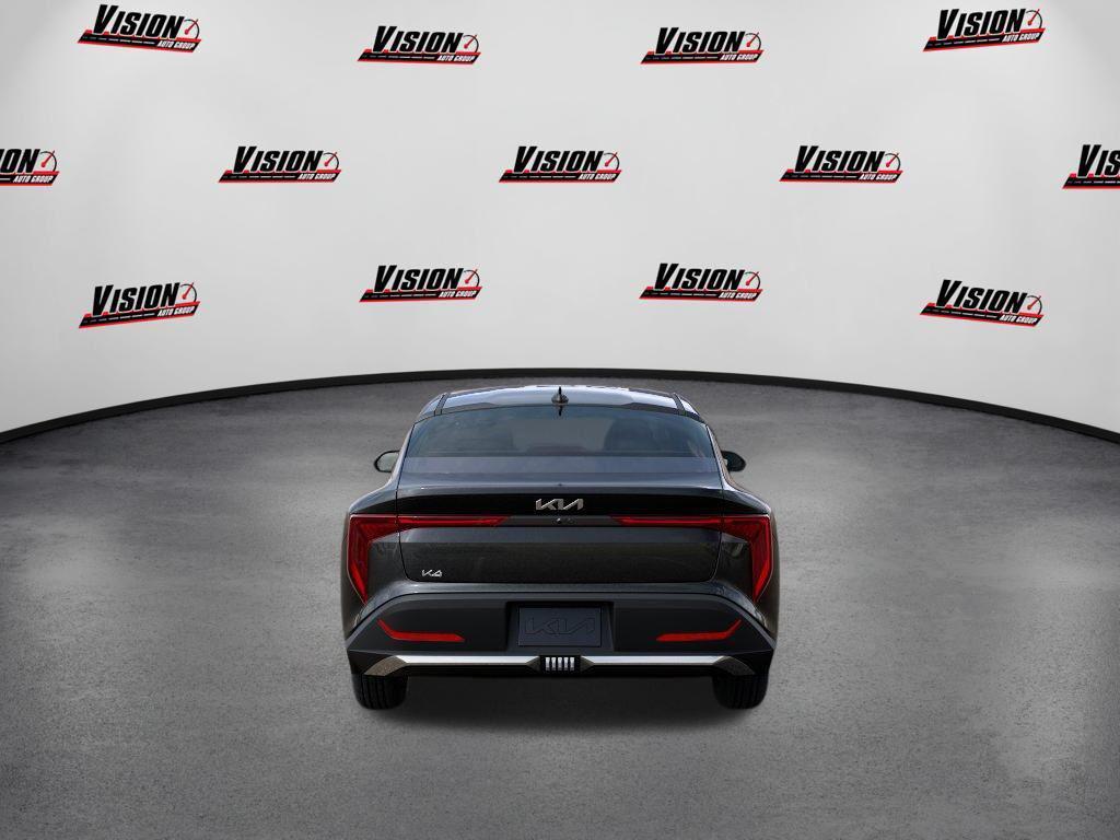 new 2026 Kia K4 car, priced at $24,325