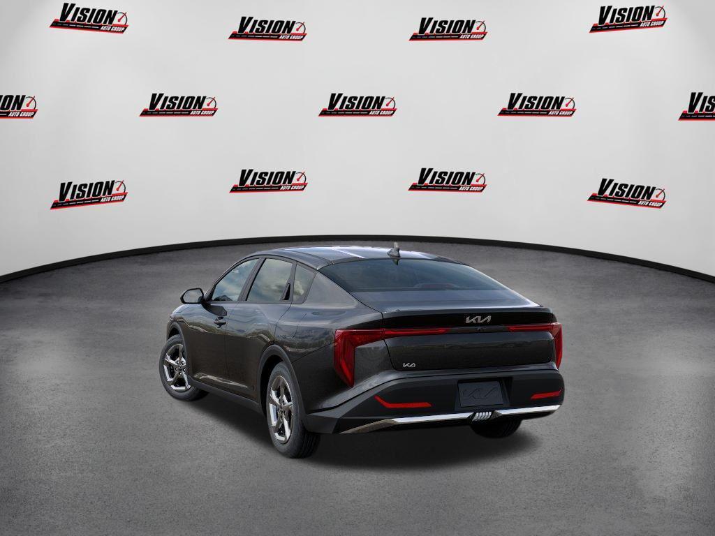 new 2026 Kia K4 car, priced at $24,325