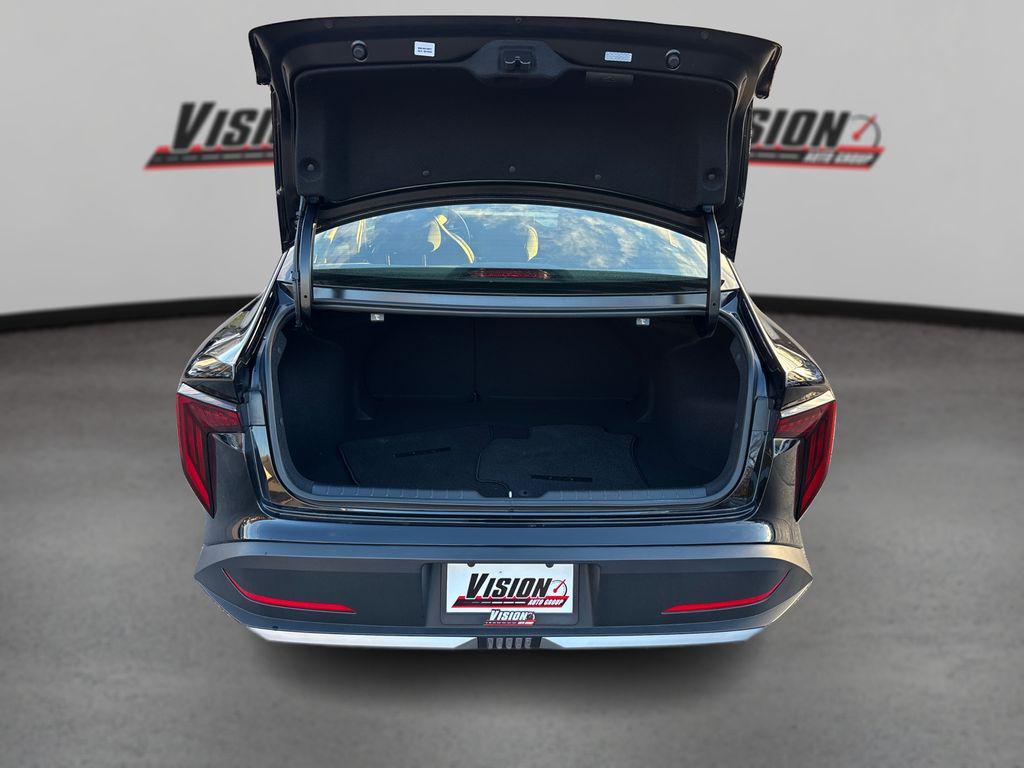 used 2025 Kia K4 car, priced at $20,621