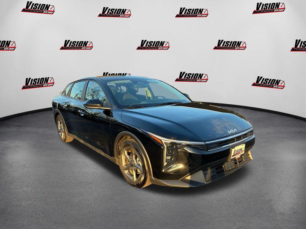 used 2025 Kia K4 car, priced at $20,621