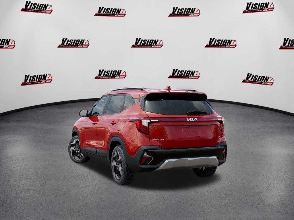 new 2026 Kia Seltos car, priced at $27,685