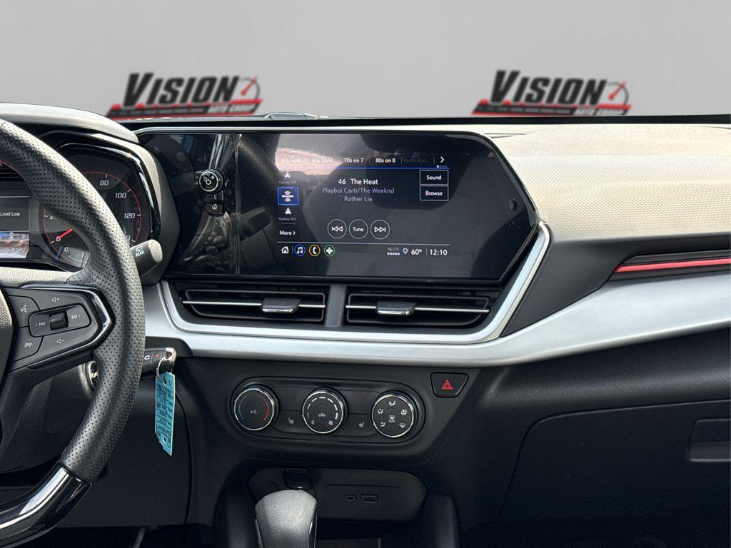 used 2024 Chevrolet Trax car, priced at $22,983