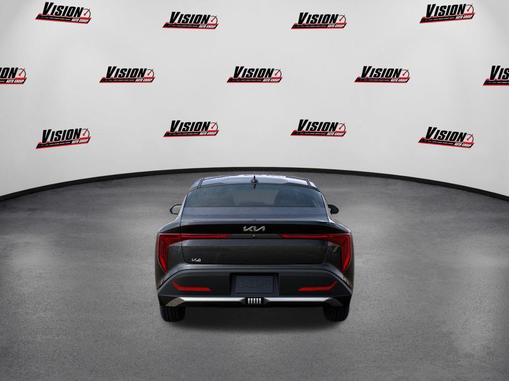 new 2026 Kia K4 car, priced at $24,925