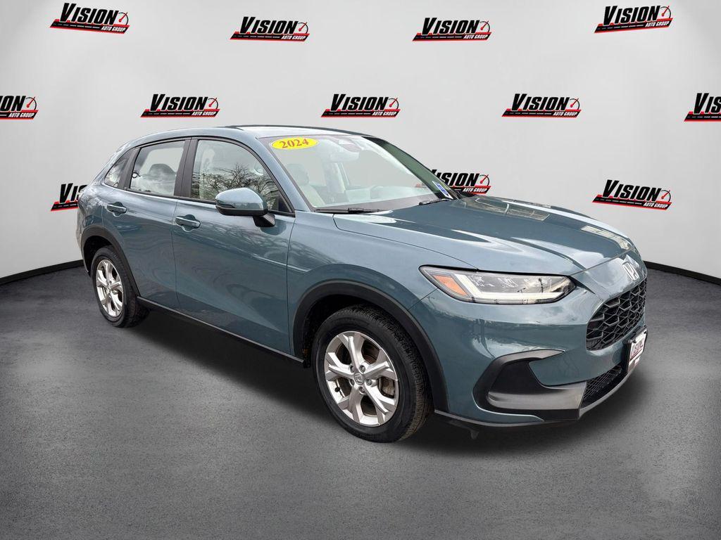 used 2024 Honda HR-V car, priced at $22,887