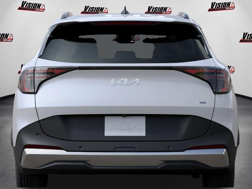 new 2026 Kia Sportage car, priced at $47,040