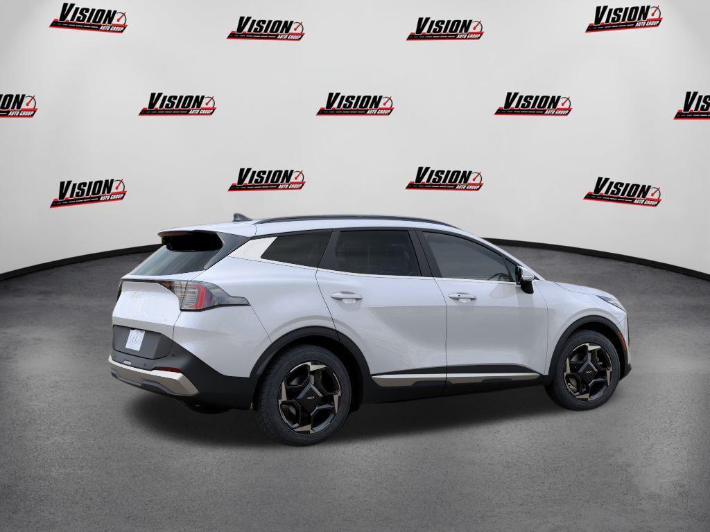 new 2026 Kia Sportage car, priced at $47,040