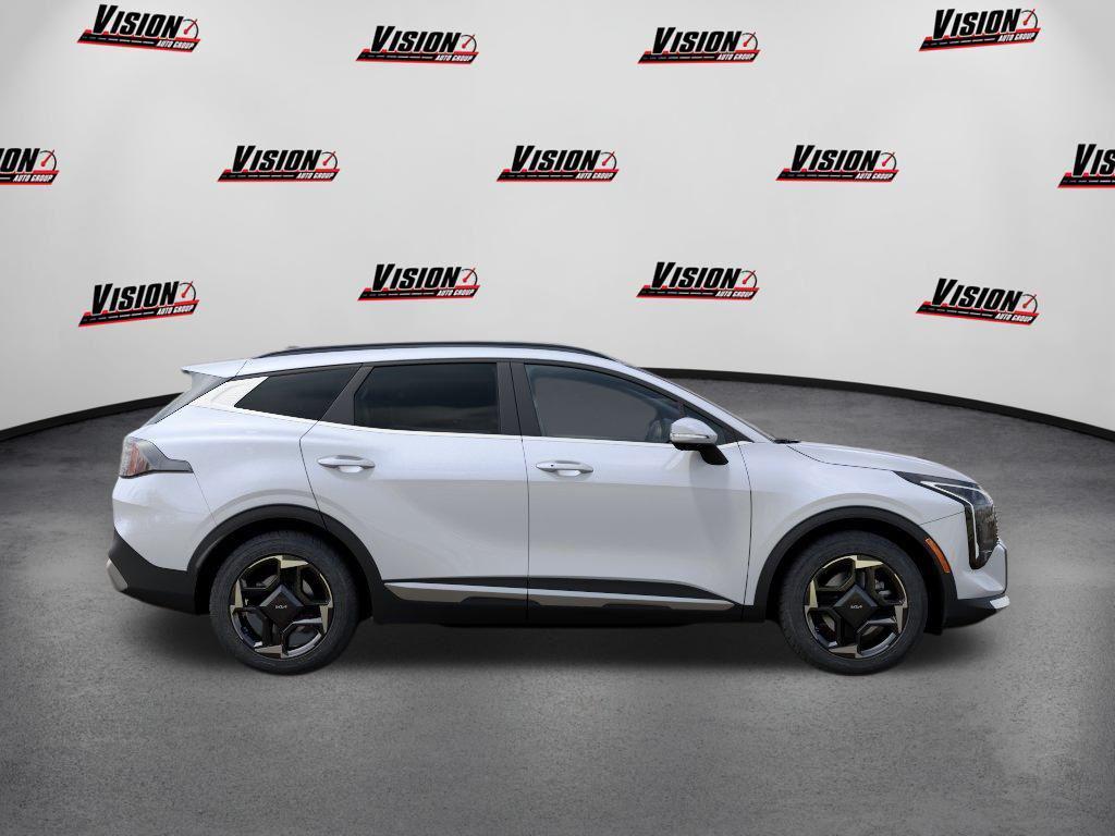 new 2026 Kia Sportage car, priced at $47,040