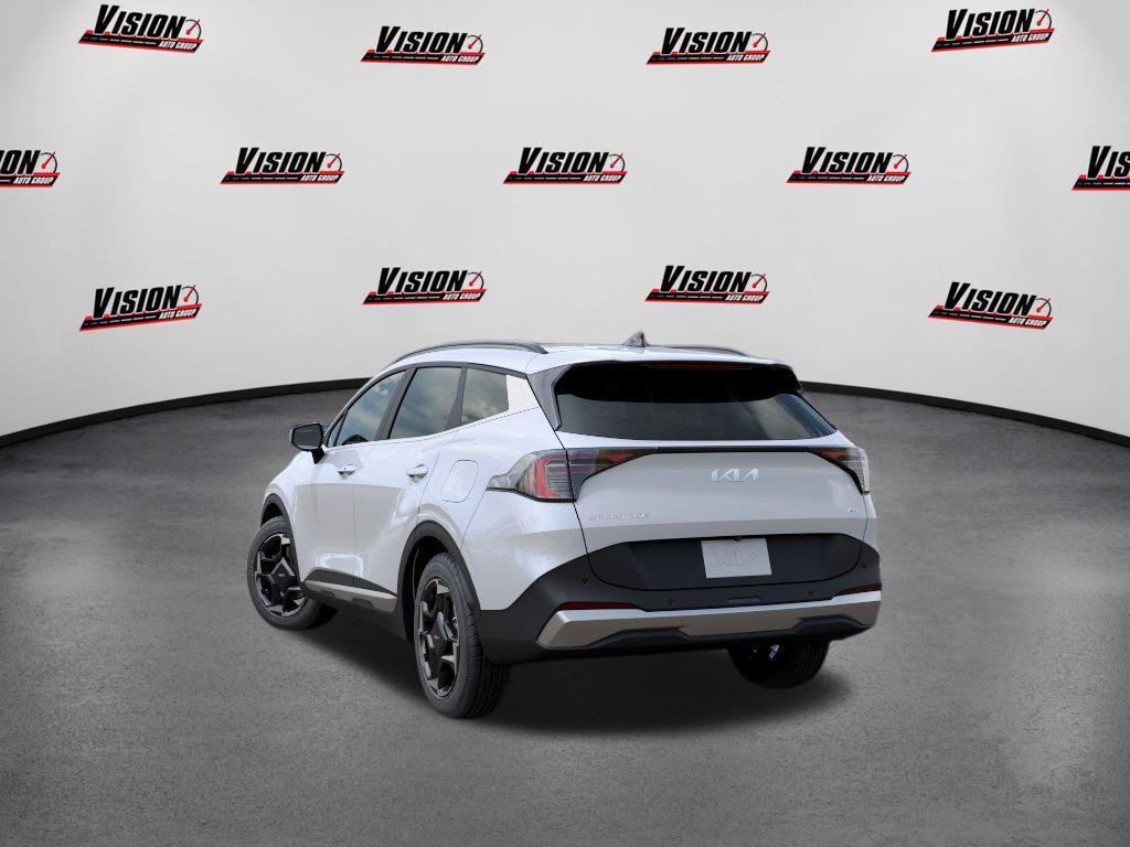 new 2026 Kia Sportage car, priced at $47,040
