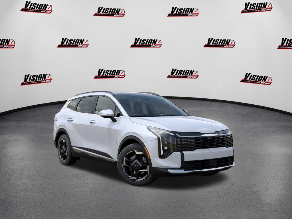 new 2026 Kia Sportage car, priced at $47,040