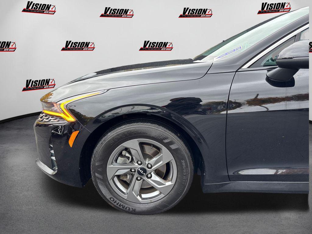 used 2022 Kia K5 car, priced at $19,377