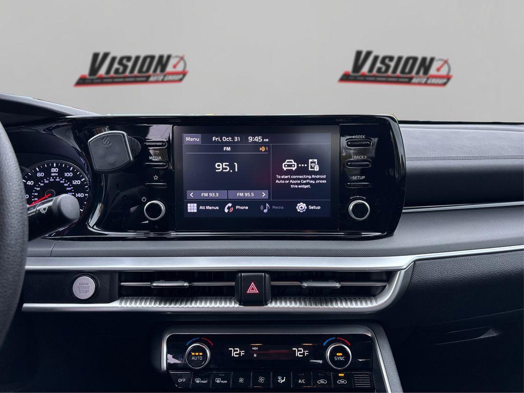 used 2022 Kia K5 car, priced at $19,377