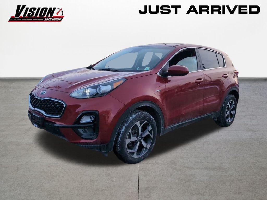 used 2021 Kia Sportage car, priced at $19,874