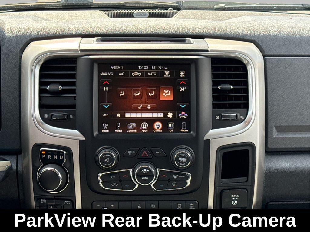 used 2017 Ram 1500 car, priced at $18,871