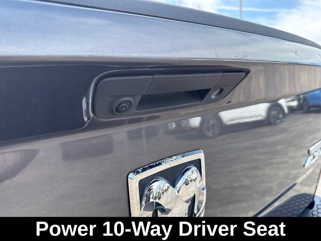 used 2017 Ram 1500 car, priced at $18,871