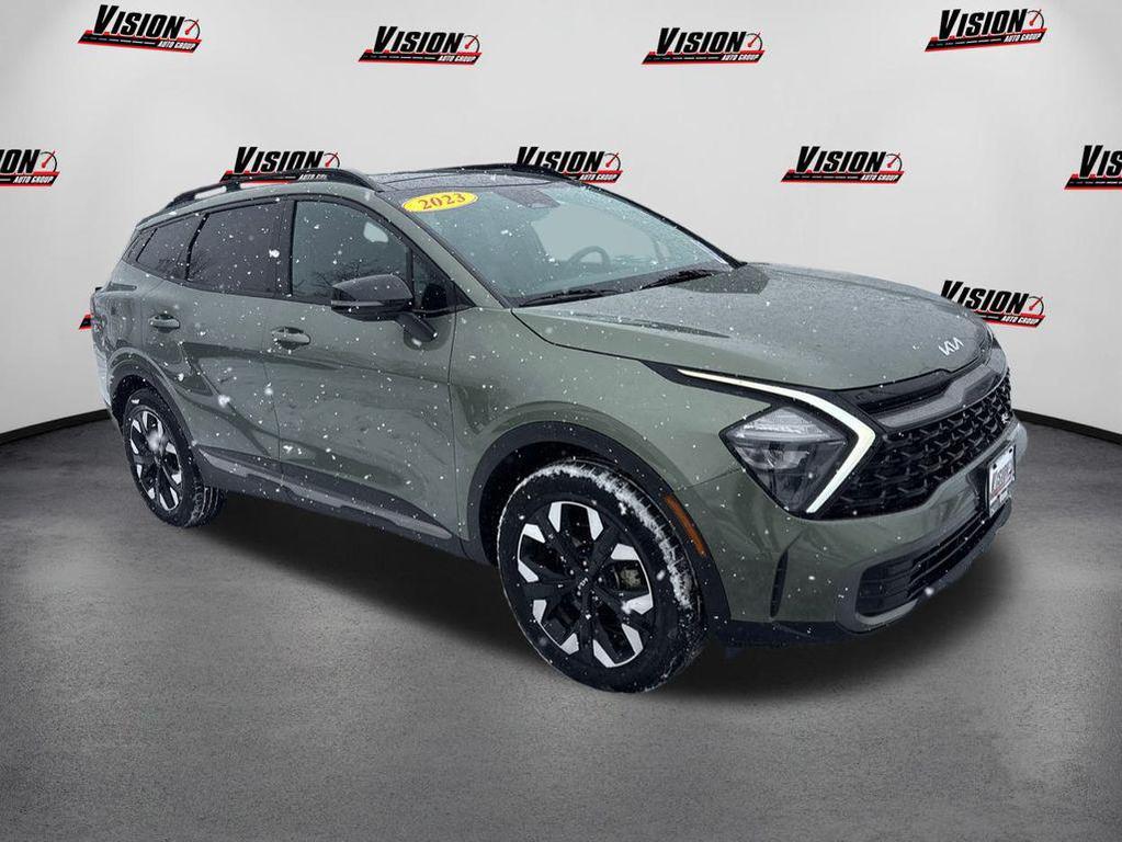 used 2023 Kia Sportage car, priced at $23,981