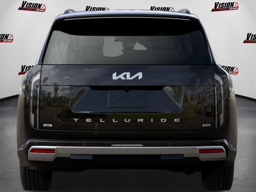 new 2027 Kia Telluride Hybrid car, priced at $59,255