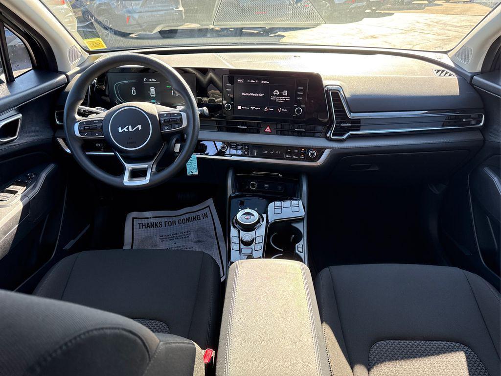 used 2025 Kia Sportage Hybrid car, priced at $28,971