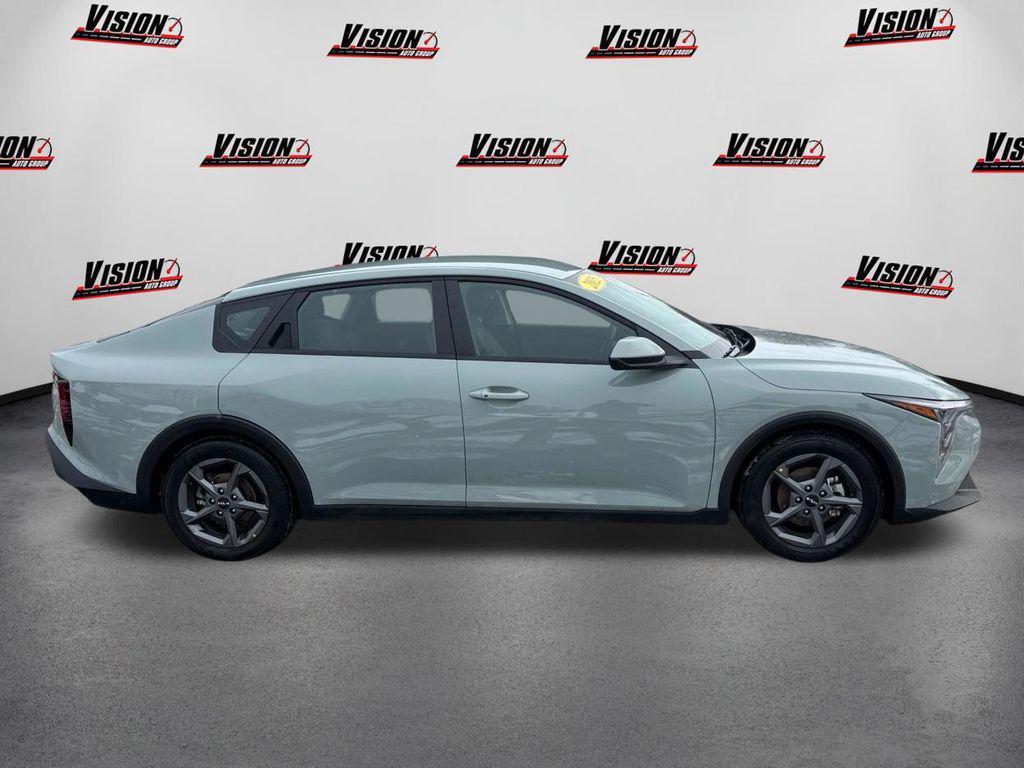 used 2025 Kia K4 car, priced at $20,311