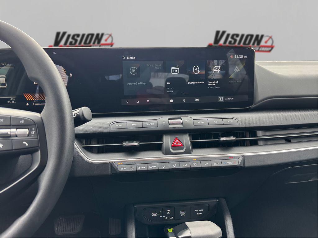 used 2025 Kia K4 car, priced at $20,311