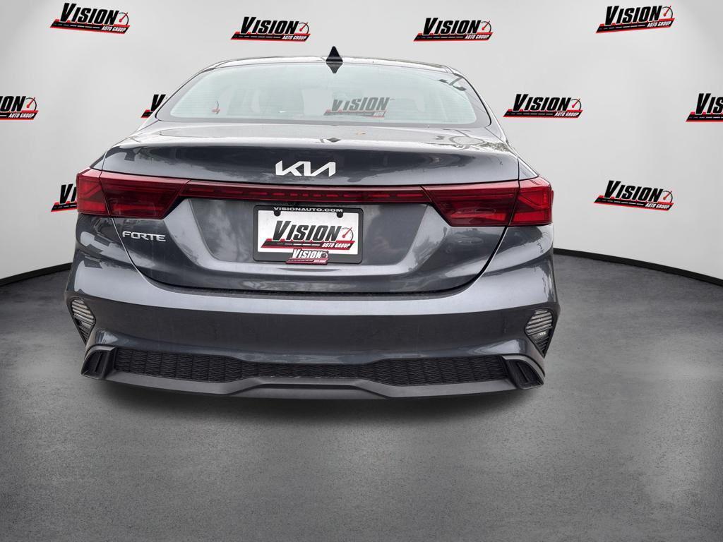 used 2023 Kia Forte car, priced at $17,999
