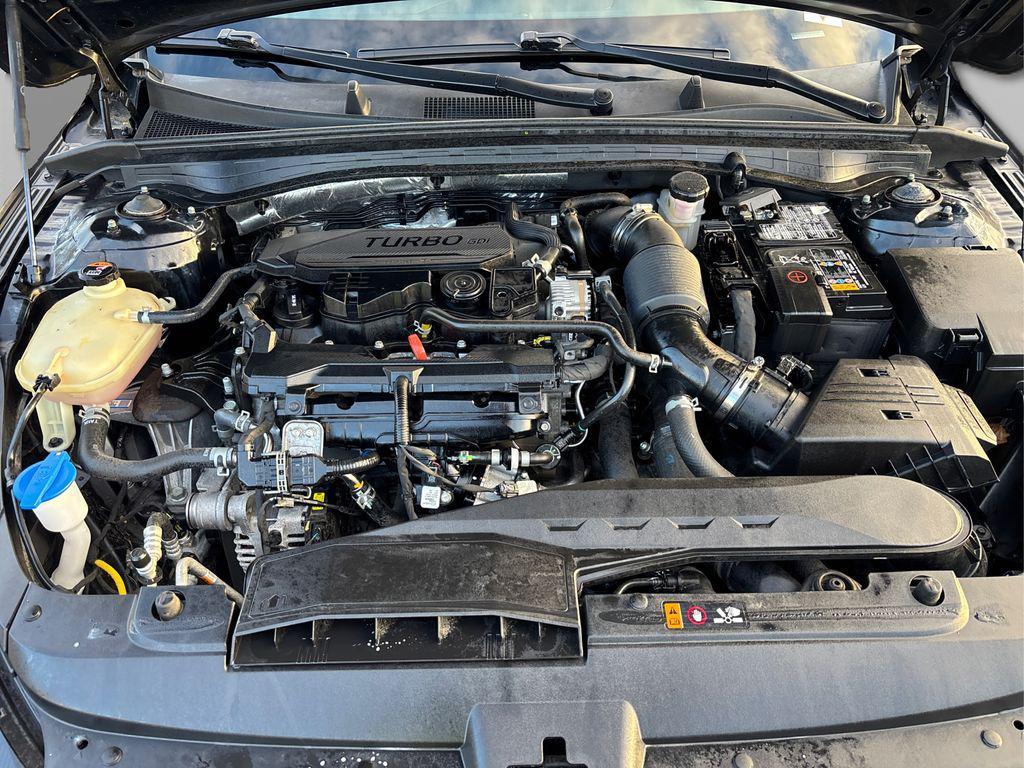 used 2023 Kia K5 car, priced at $24,871