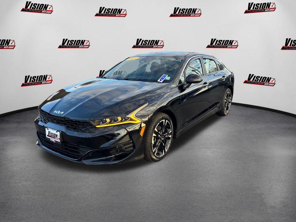 used 2023 Kia K5 car, priced at $24,871