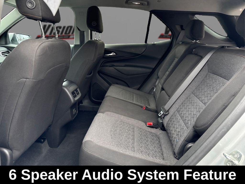 used 2022 Chevrolet Equinox car, priced at $18,971