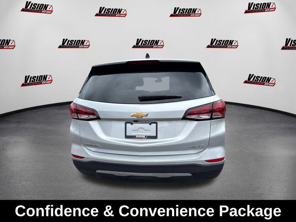 used 2022 Chevrolet Equinox car, priced at $18,971