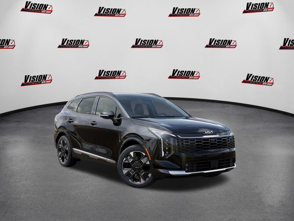 new 2026 Kia Sportage Hybrid car, priced at $40,285