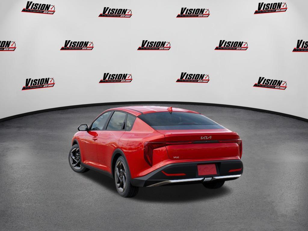 new 2026 Kia K4 car, priced at $25,320