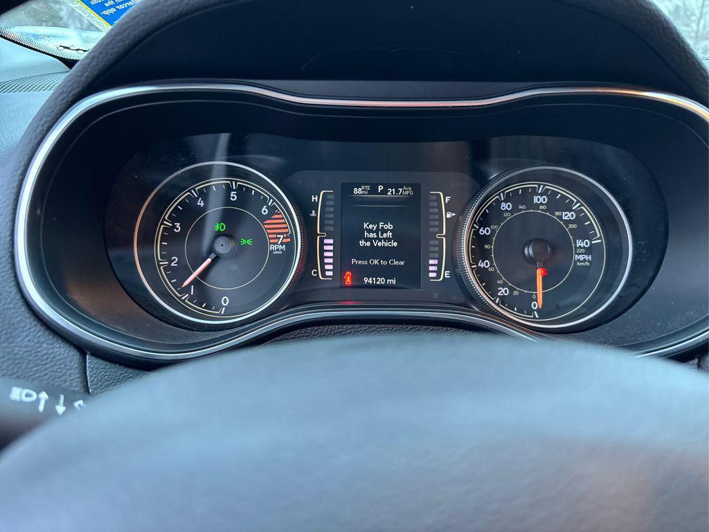 used 2019 Jeep Cherokee car, priced at $14,532