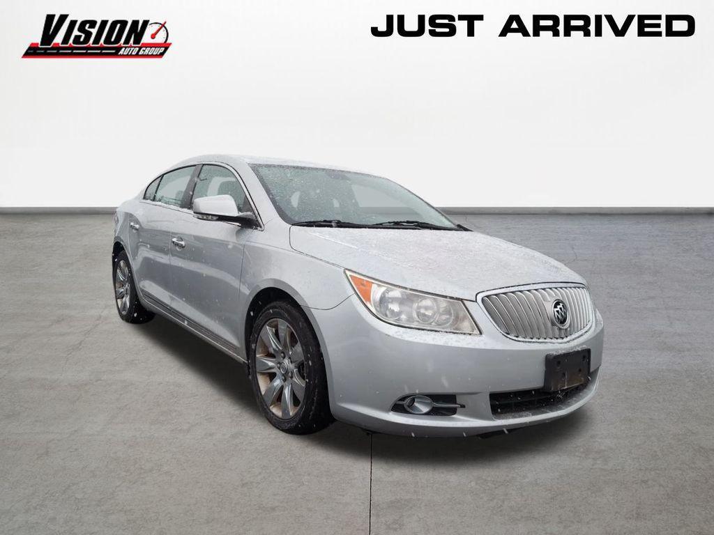 used 2011 Buick LaCrosse car, priced at $9,955