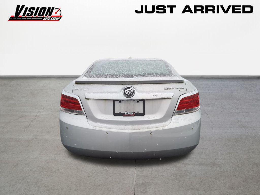 used 2011 Buick LaCrosse car, priced at $9,955