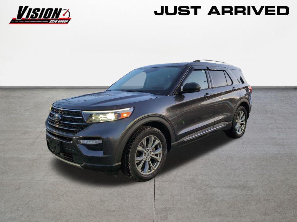 used 2020 Ford Explorer car, priced at $19,849