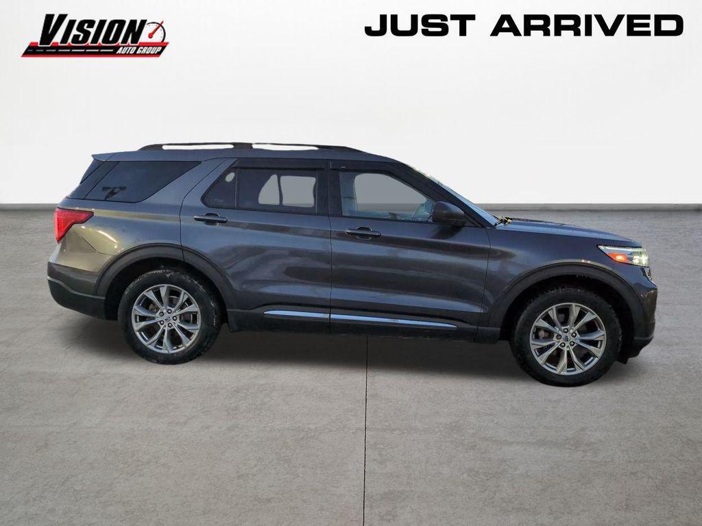 used 2020 Ford Explorer car, priced at $19,849